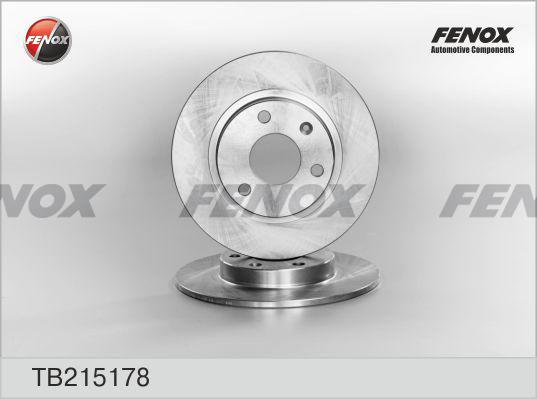 Fenox TB215178 - Əyləc Diski furqanavto.az