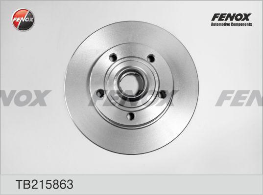 Fenox TB215863 - Əyləc Diski furqanavto.az