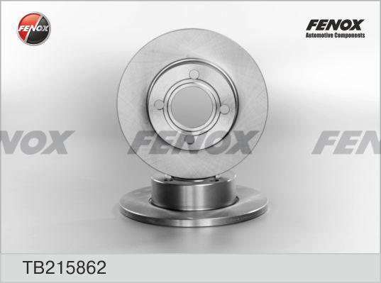 Fenox TB215862 - Əyləc Diski furqanavto.az