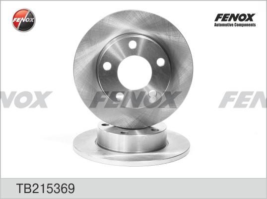 Fenox TB215369 - Əyləc Diski furqanavto.az