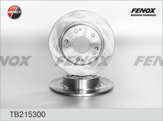 Fenox TB215300 - Əyləc Diski furqanavto.az