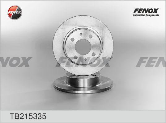 Fenox TB215335 - Əyləc Diski furqanavto.az