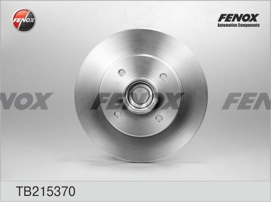 Fenox TB215370 - Əyləc Diski furqanavto.az