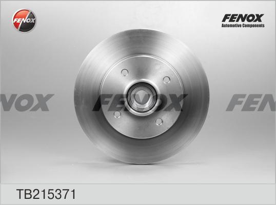 Fenox TB215371 - Əyləc Diski furqanavto.az