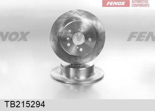 Fenox TB215294 - Əyləc Diski furqanavto.az