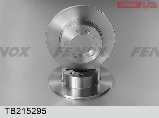 Fenox TB215295 - Əyləc Diski furqanavto.az