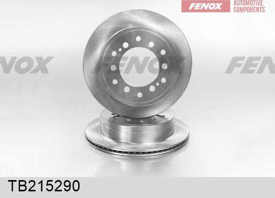Fenox TB215290 - Əyləc Diski furqanavto.az
