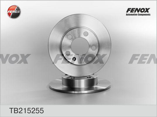 Fenox TB215255 - Əyləc Diski www.furqanavto.az