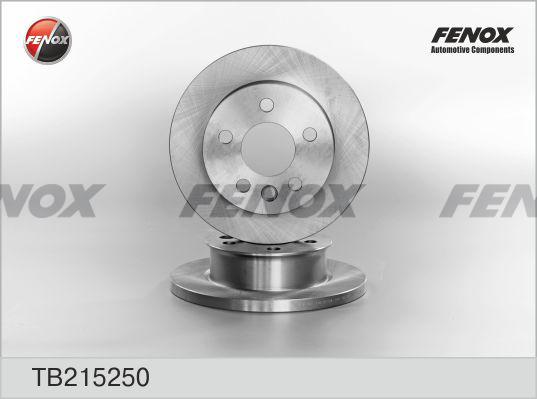 Fenox TB215250 - Əyləc Diski furqanavto.az