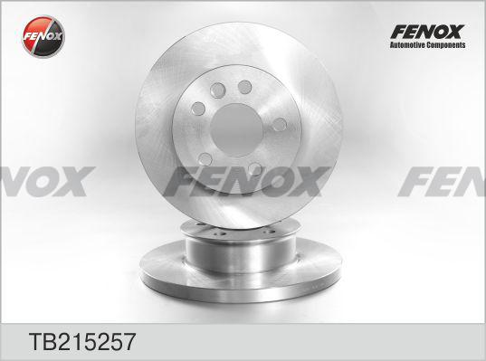 Fenox TB215257 - Əyləc Diski furqanavto.az