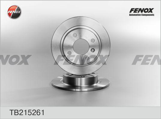 Fenox TB215261 - Əyləc Diski furqanavto.az