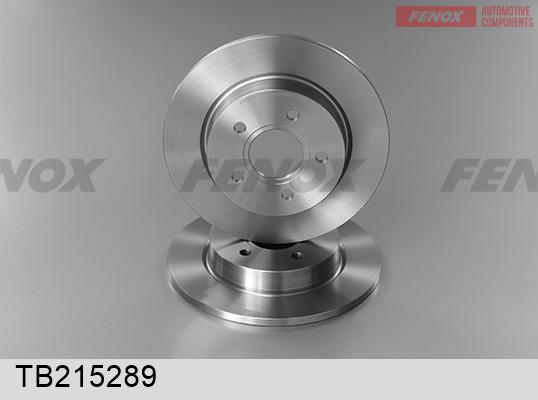 Fenox TB215289 - Əyləc Diski furqanavto.az