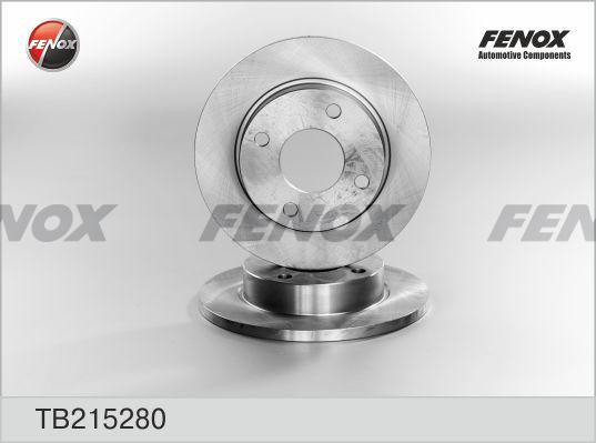 Fenox TB215280 - Əyləc Diski furqanavto.az
