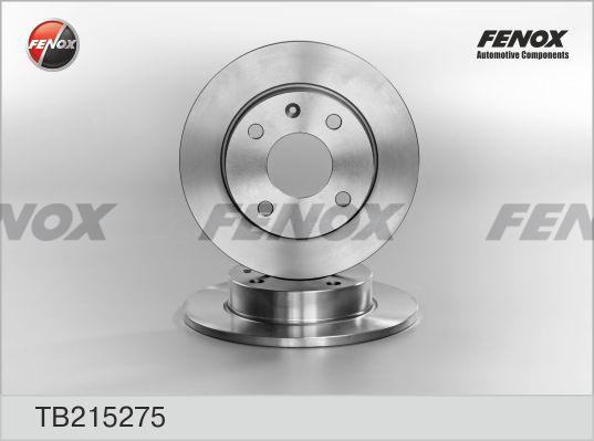 Fenox TB215275 - Əyləc Diski furqanavto.az