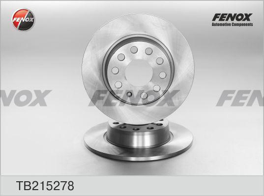 Fenox TB215278 - Əyləc Diski furqanavto.az