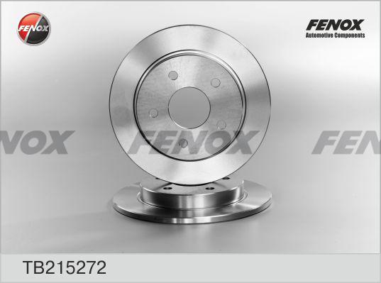 Fenox TB215272 - Əyləc Diski furqanavto.az