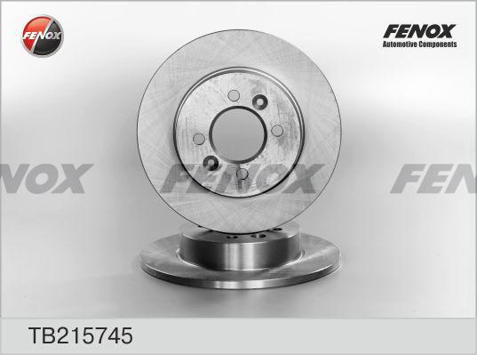 Fenox TB215745 - Əyləc Diski furqanavto.az