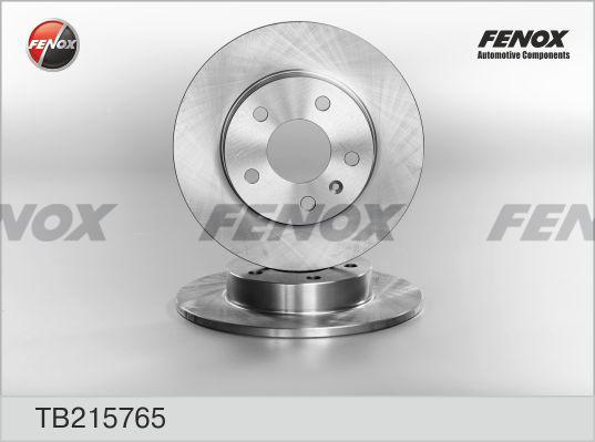 Fenox TB215765 - Əyləc Diski furqanavto.az