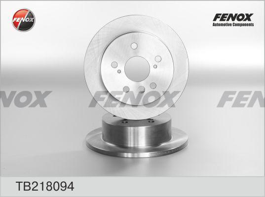 Fenox TB218094 - Əyləc Diski furqanavto.az
