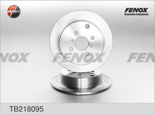 Fenox TB218095 - Əyləc Diski furqanavto.az