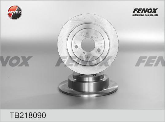 Fenox TB218090 - Əyləc Diski www.furqanavto.az