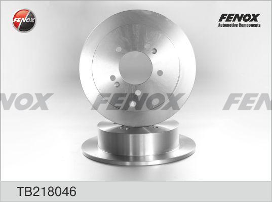 Fenox TB218046 - Əyləc Diski furqanavto.az