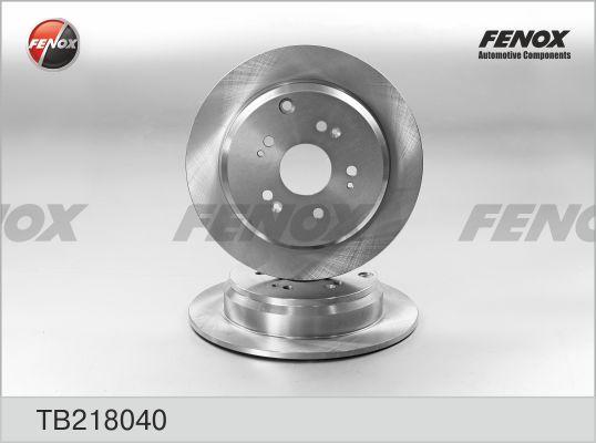 Fenox TB218040 - Əyləc Diski furqanavto.az