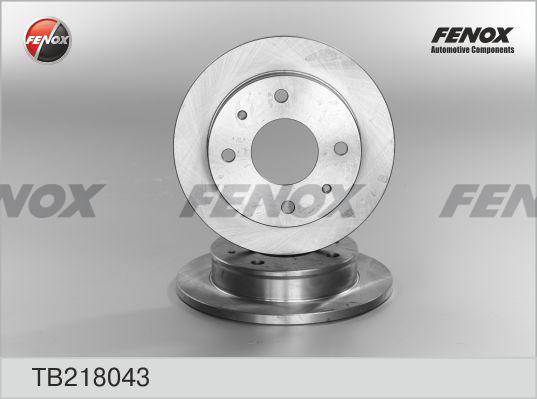 Fenox TB218043 - Əyləc Diski furqanavto.az