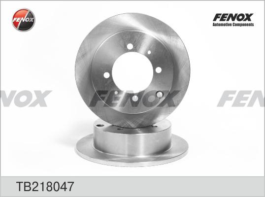 Fenox TB218047 - Əyləc Diski furqanavto.az
