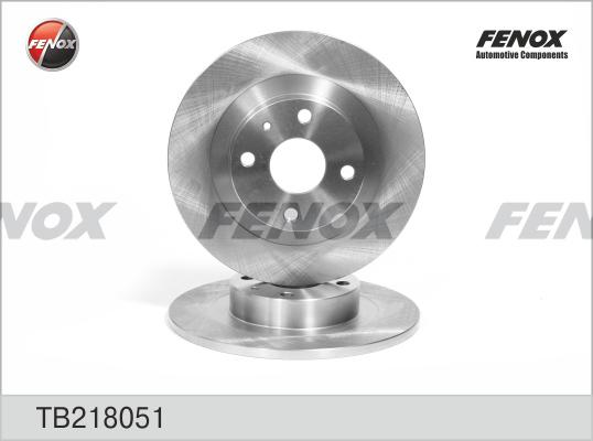 Fenox TB218051 - Əyləc Diski furqanavto.az