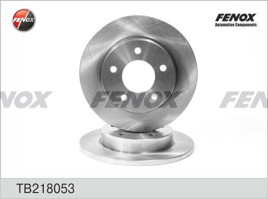 Fenox TB218053 - Əyləc Diski furqanavto.az