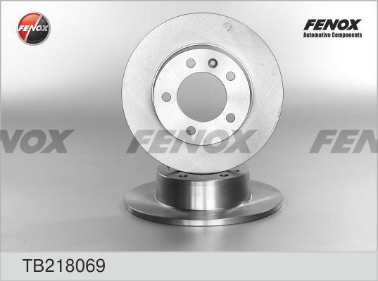 Fenox TB218069 - Əyləc Diski furqanavto.az