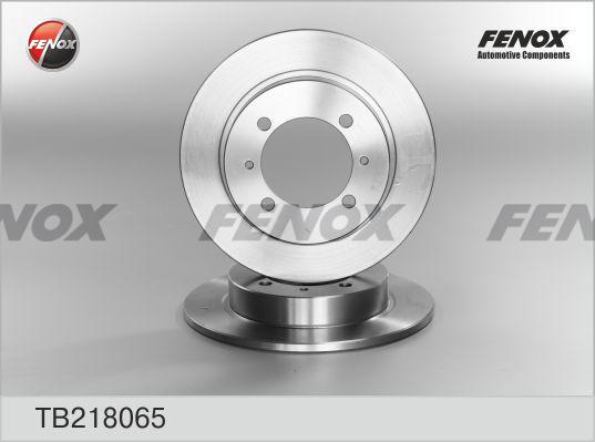 Fenox TB218065 - Əyləc Diski furqanavto.az