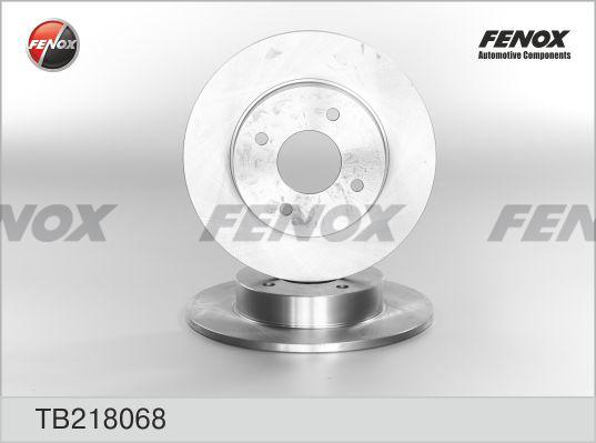 Fenox TB218068 - Əyləc Diski furqanavto.az