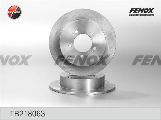 Fenox TB218063 - Əyləc Diski furqanavto.az