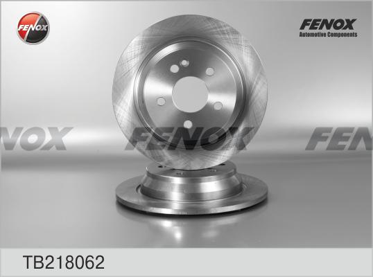 Fenox TB218062 - Əyləc Diski furqanavto.az