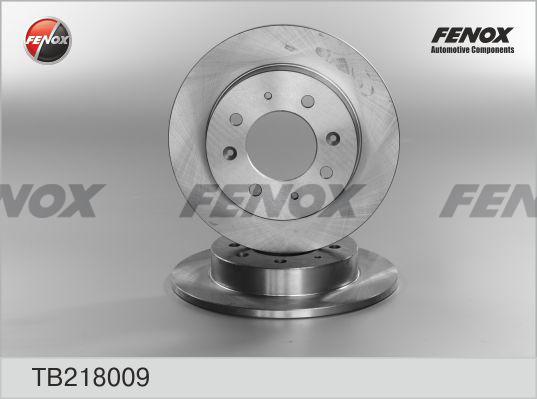 Fenox TB218009 - Əyləc Diski furqanavto.az