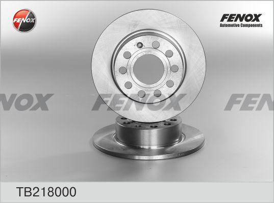 Fenox TB218000 - Əyləc Diski furqanavto.az