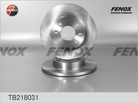 Fenox TB218031 - Əyləc Diski furqanavto.az