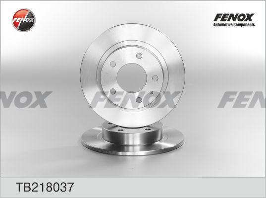Fenox TB218037 - Əyləc Diski furqanavto.az