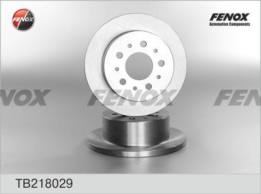 Fenox TB218029 - Əyləc Diski furqanavto.az