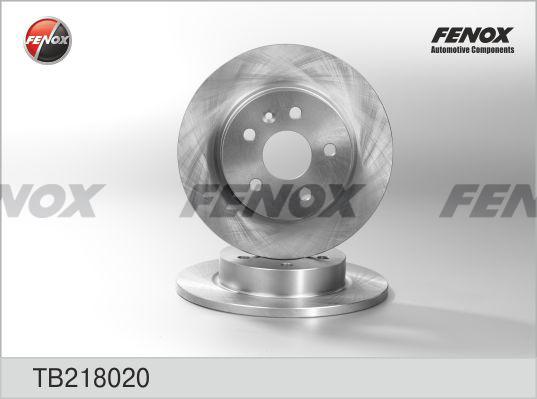 Fenox TB218020 - Əyləc Diski furqanavto.az