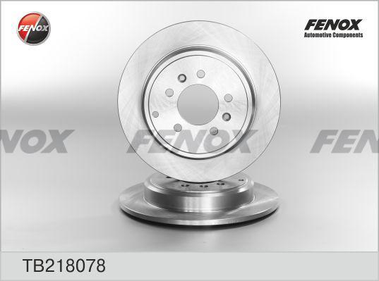 Fenox TB218078 - Əyləc Diski furqanavto.az
