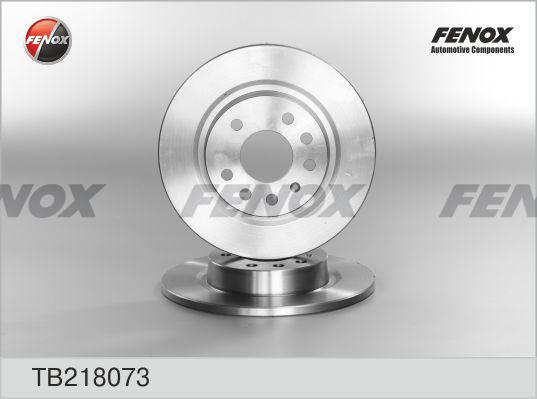 Fenox TB218073 - Əyləc Diski furqanavto.az