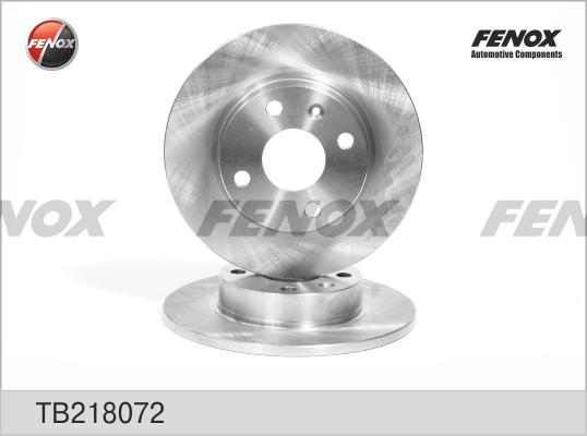 Fenox TB218072 - Əyləc Diski furqanavto.az