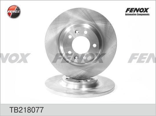 Fenox TB218077 - Əyləc Diski furqanavto.az