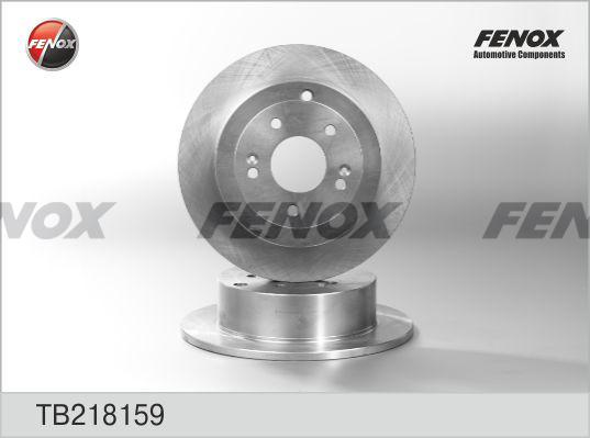 Fenox TB218159 - Əyləc Diski furqanavto.az