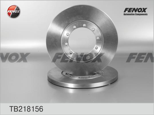 Fenox TB218156 - Əyləc Diski furqanavto.az