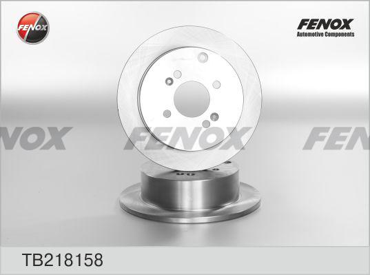 Fenox TB218158 - Əyləc Diski furqanavto.az