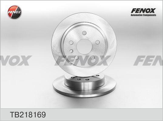 Fenox TB218169 - Əyləc Diski furqanavto.az